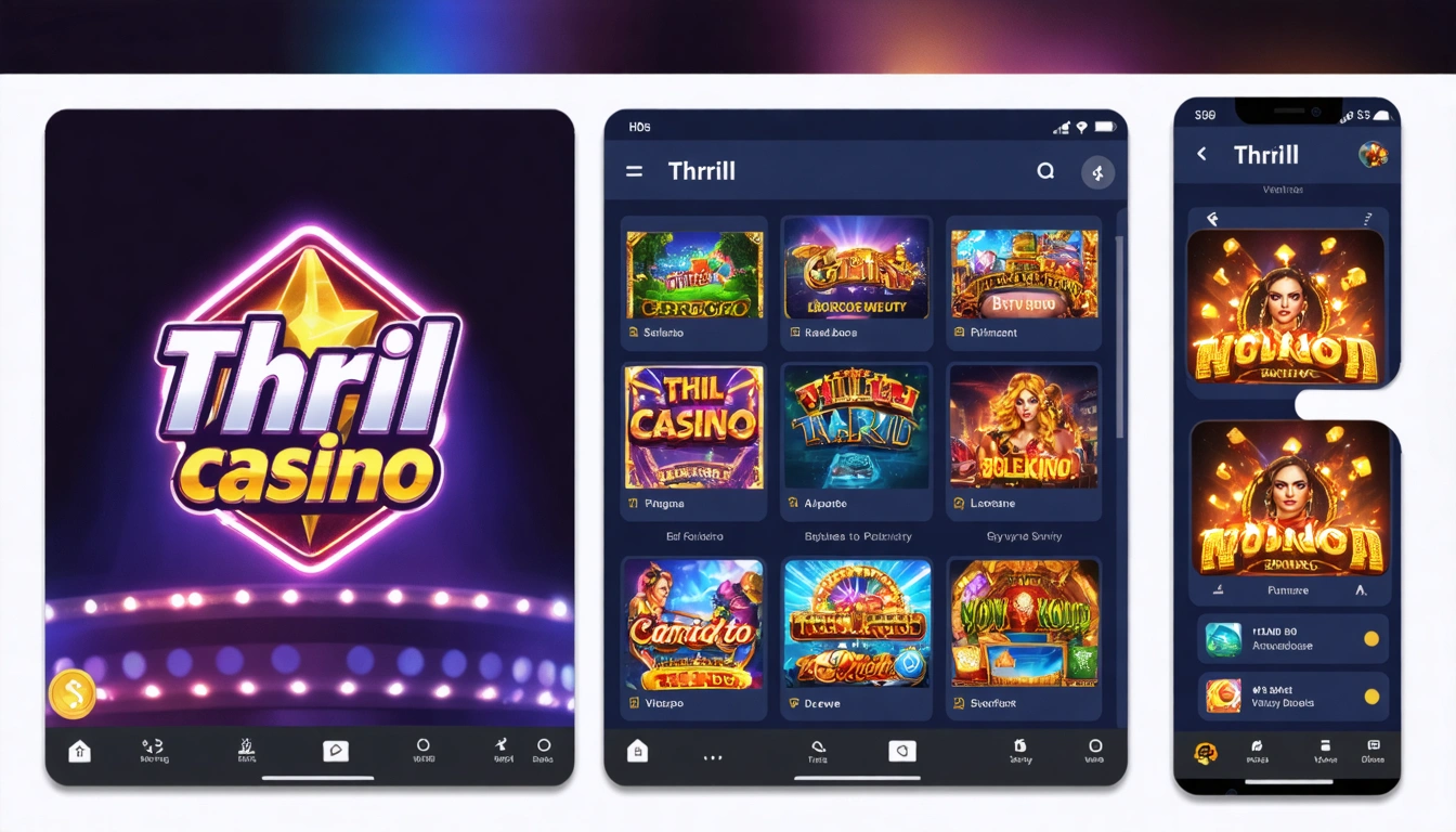 Thrill casino app