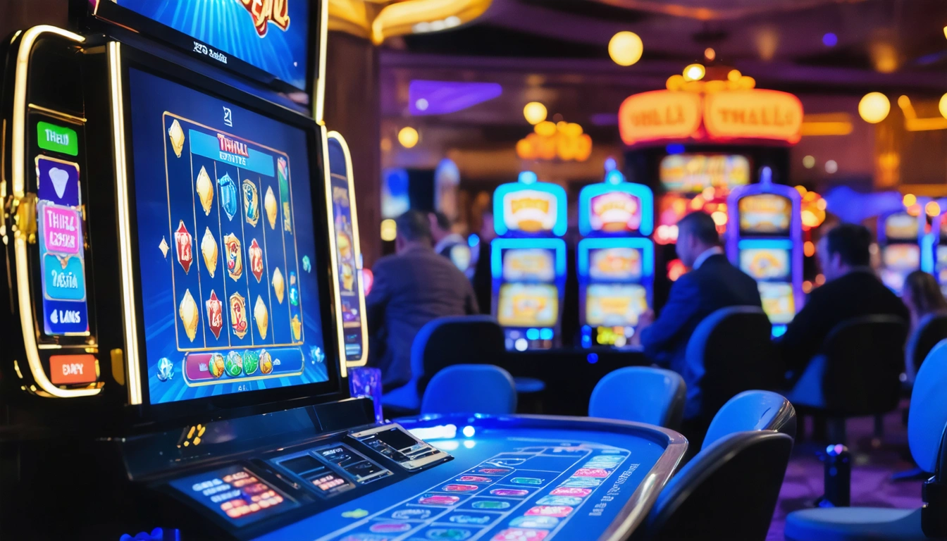 Thrill casino app