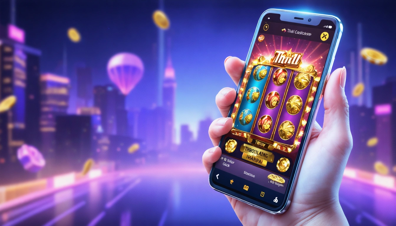 Thrill casino bonus