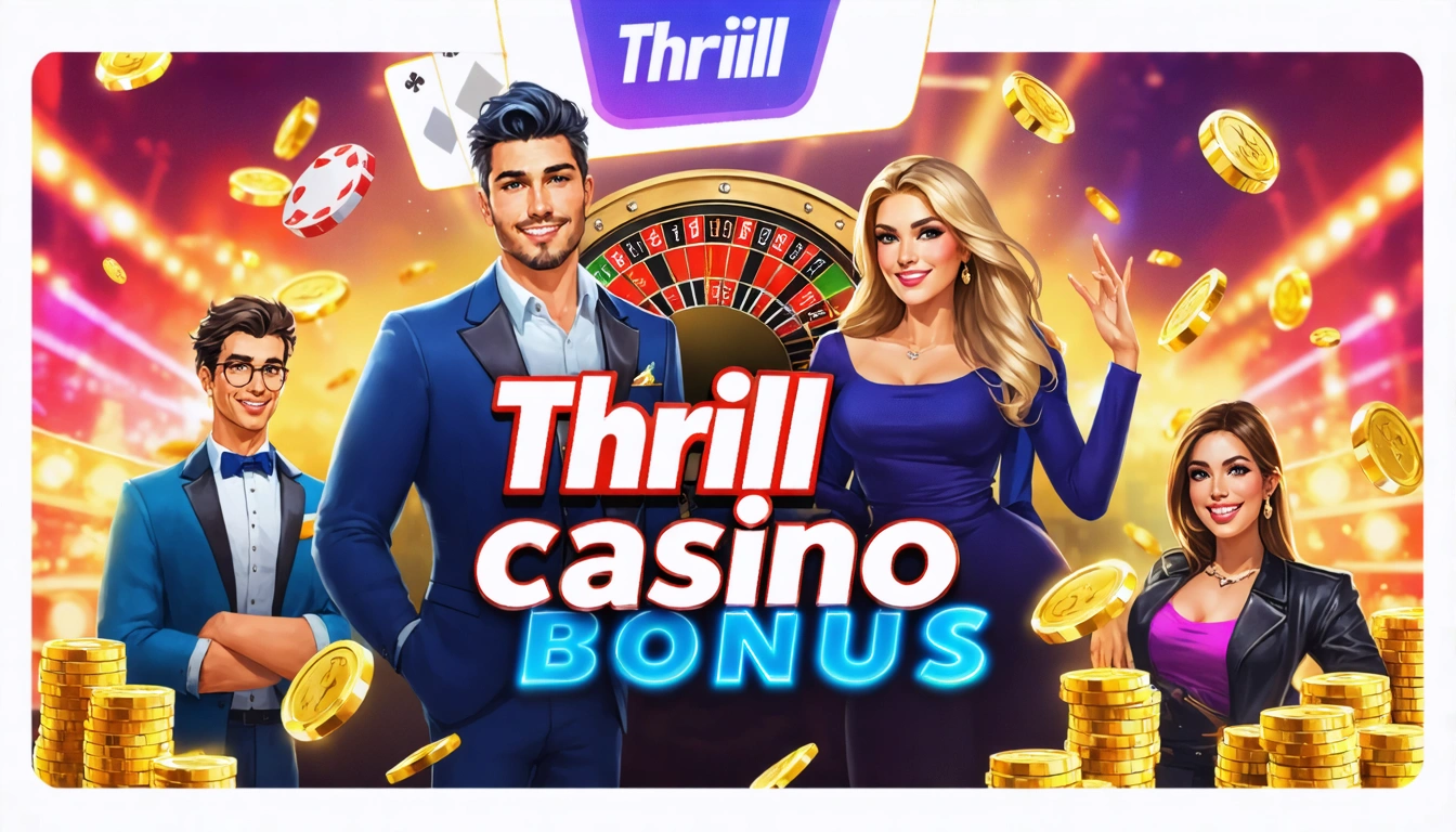 Thrill casino bonus