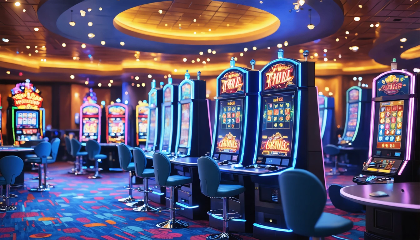 Thrill casino