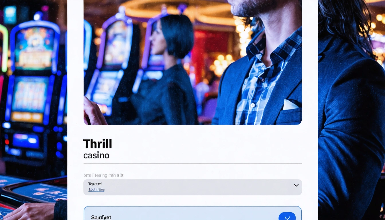 Thrill casino login