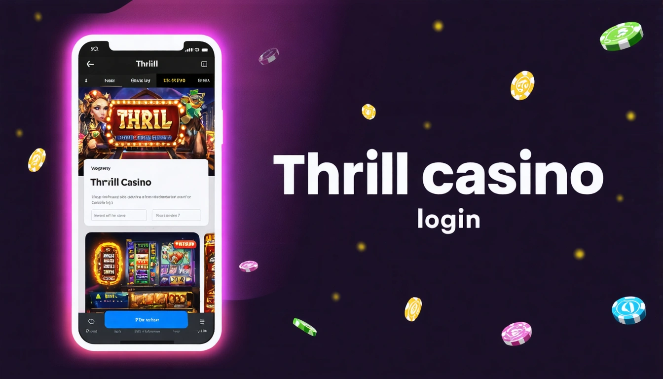 Thrill casino login