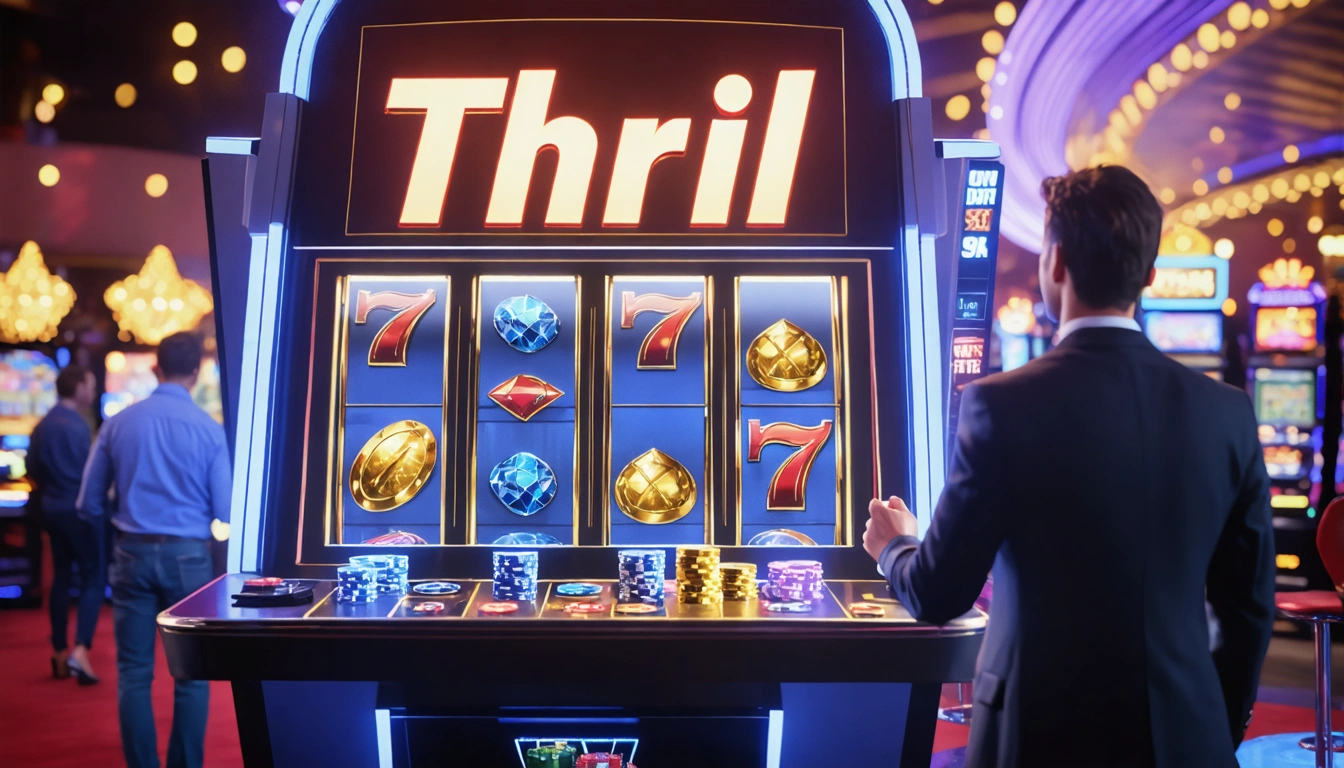 Thrill casino registration