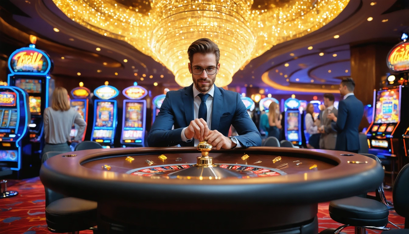 Thrill casino registration